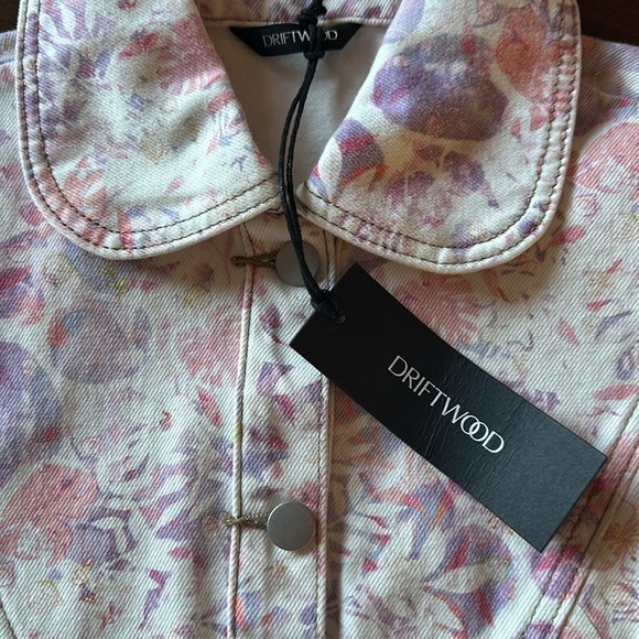 #21 NWT Free People X Driftwood Shane x Sweet Romeo Vest in White - Picture 4 of 5